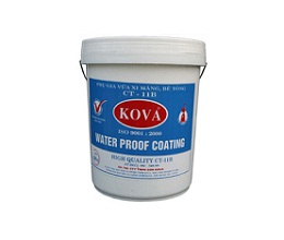 Kova Ct-11b Thùng 4kg-Phụ Gia Chống Thấm Bê Tông-Phụ Gia Làm Ngăn Ngừa Sự Rạn Nứt Của Xi Măng