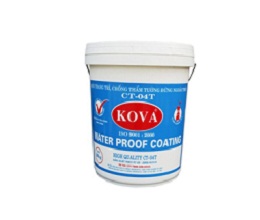 Kova Hydroproof Ct-04 Thùng 20kg-Bóng- Trắng-Sơn Nước Chống Thấm Ngoài Trời-Sơn Nước Chống Bám Bụi