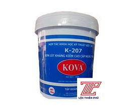 Kova K-207 Thùng 25kg-Sơn Lót Ngoài Trời Kháng Kiềm