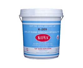 Kova K-209 Thùng 25kg-Sơn Lót Ngoài Trời Kháng Kiềm