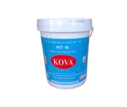 Kova Mt-N-Mastic Dẻo Thùng 25kg- Làm Phẵng Tường Ngoài Trời