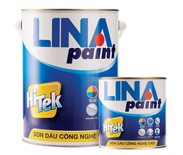 Sơn epoxy phủ sàn 2 thành phần LINA Bộ 4 kg