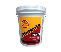 Flinkote No3 Thùng 3kg-Màng Chống Thấm Bitum Đàn Hồi