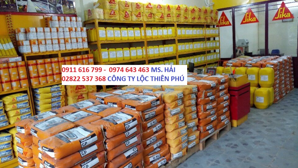 ĐẠI LÝ CẤP 1 SIKAGROUT 214-11 GIÁ RẺ NHẤT TẠI TPHCM VÀ TOÀN QUỐC