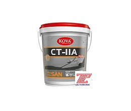 Kova CT-IIA Plus Thùng 4KG - Chống Thấm Sàn,Đường Hầm,Bể Nước,Bể Bơi,Sân Thượng,Nhà Vệ Sinh