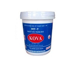 Kova Mt-T - Mastic Dẻo-Làm Phẵng Tường Trong Nhà 