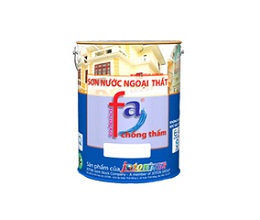 Sơn Nước Ngoài Trời Joton FA – Lon 5 Lít