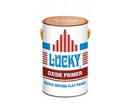 Sơn Chống Rỉ Đỏ Expo Lucky Oxide Primer Thùng 3l-Sơn Chống Rỉ/Sét Cho Công Trình Sắt