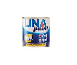 Sơn Chống Rỉ Xám Lina Thùng 0.8Kg-Sơn Chống Rỉ/Sét Cho Công Trình Sắt