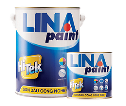 Sơn epoxy lót 2 thành phần LINA trên sắt Bộ 4kg