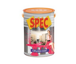 SƠN NƯỚC NỘI THẤT SPEC CEILING COAT(TRẮNG LĂN TRẦN) 18L